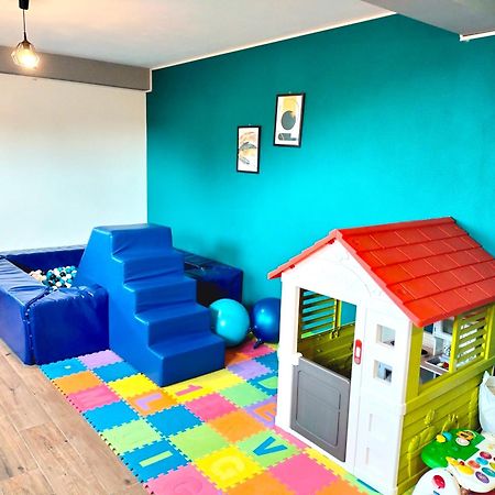 Agroturystyka Jodlowa - Rodzinne Apartamenty W Centrum Gor Swietokrzyskich - Sala Zabaw, Zwierzeta, Bilard Krajno-Zagorze Eksteriør bilde