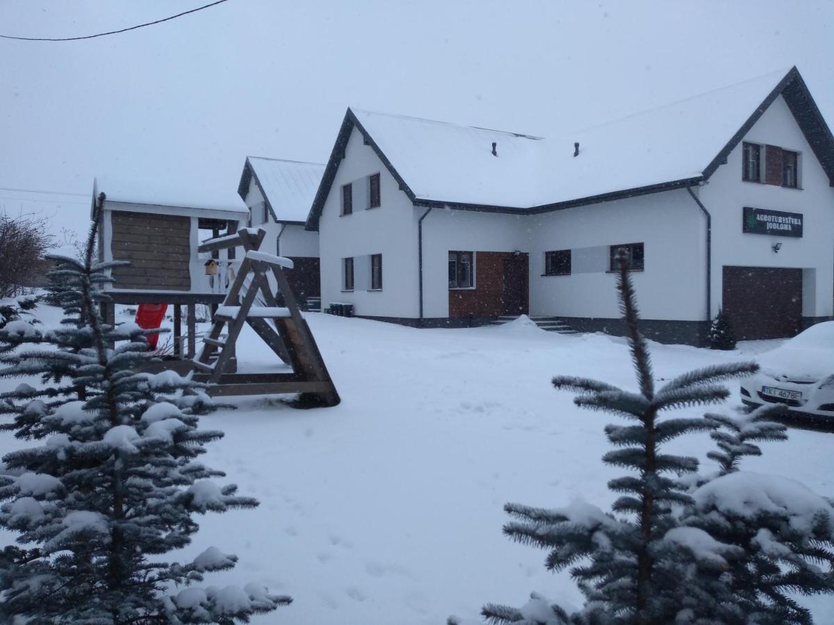 Agroturystyka Jodlowa - Rodzinne Apartamenty W Centrum Gor Swietokrzyskich - Sala Zabaw, Zwierzeta, Bilard Krajno-Zagorze Eksteriør bilde